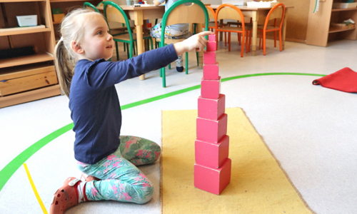 Edukacja w systemie Montessori