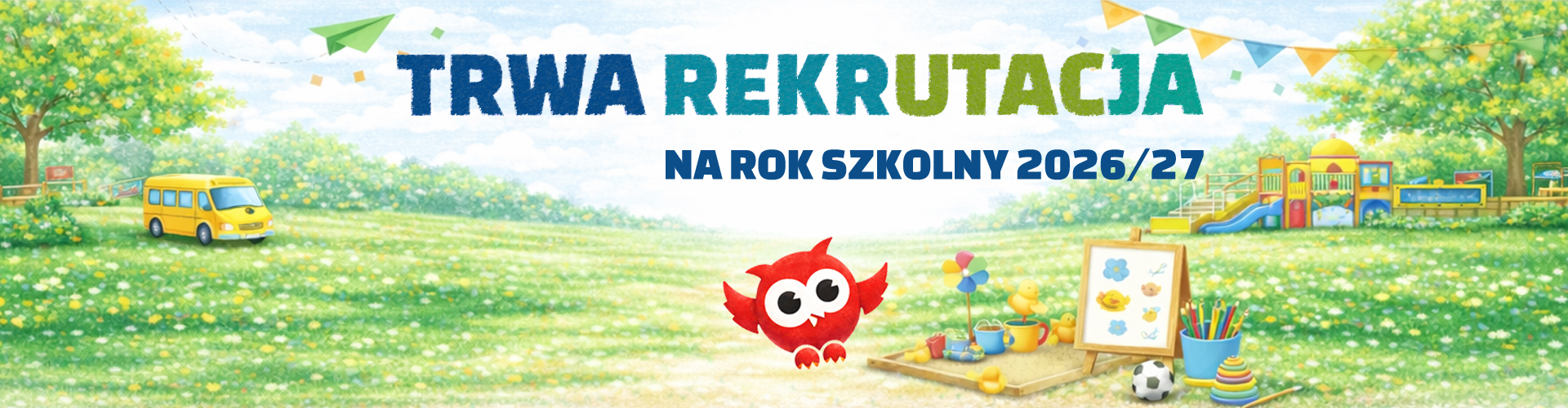 Zapisz do nas swoje dziecko :)