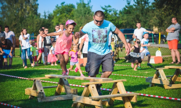 U nas bawią się nie tylko dzieci